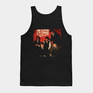 Yardbirds Revolution Commemorate the Evolution of Rock Music and the Band's Impactful Genre Fusion on a Tee Tank Top